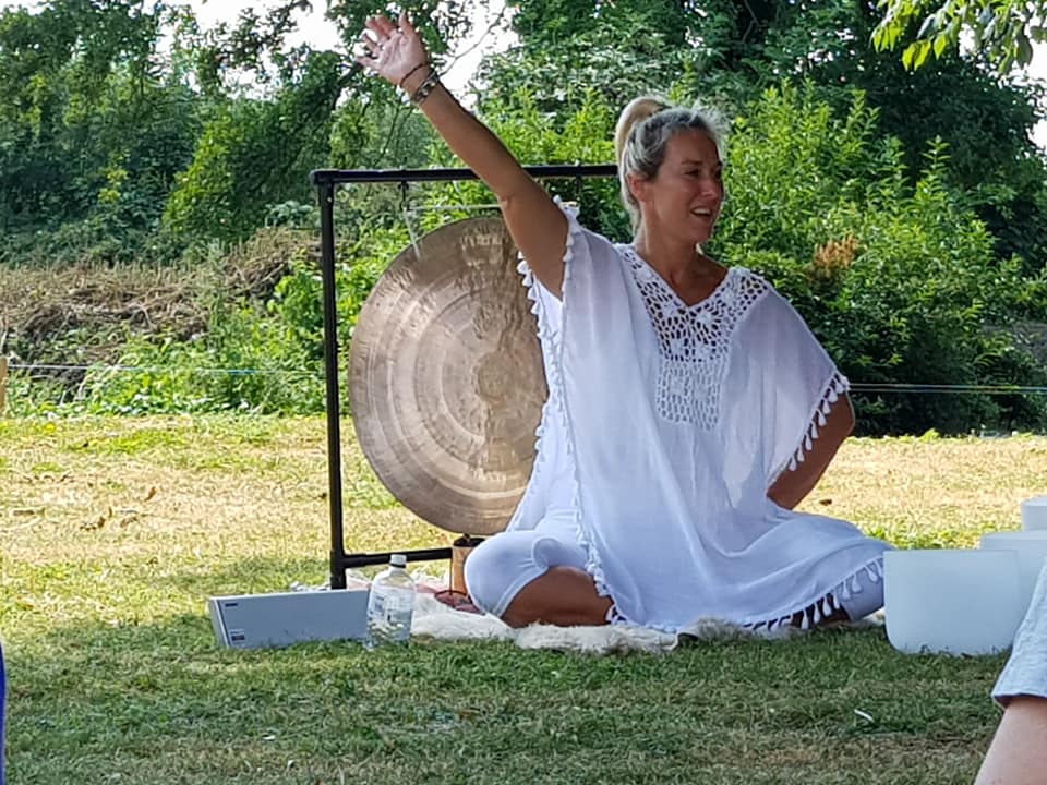 Full Moon Ceremony with Trans Dance and Gongs Journey