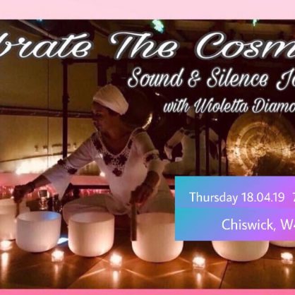 Meditation and Healing with Crystal Singing Bowls 18th of April