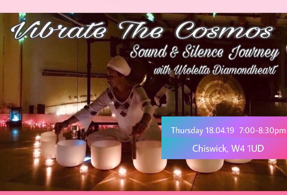 Meditation and Healing with Crystal Singing Bowls 18th of April