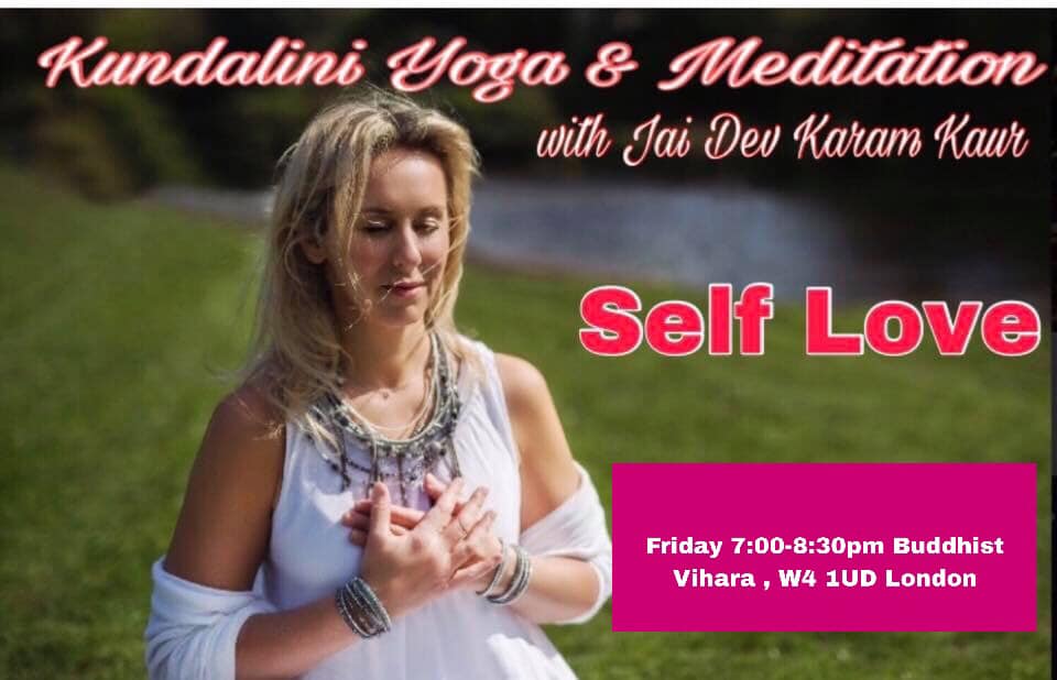 Kundalini Yoga & Meditation for Self Love
