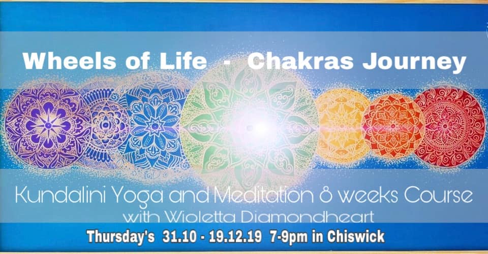 Wheels of Life - 8 Weeks Chakra Journey