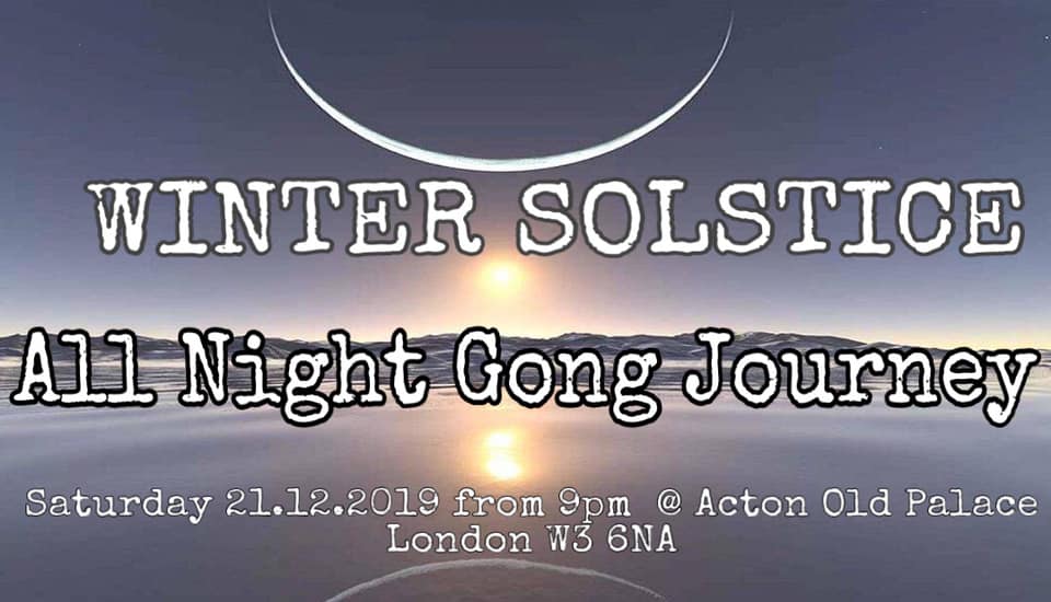 Winter Solstice  All night gong Puja.