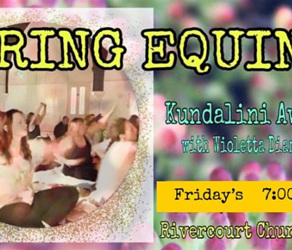 Spring Equinox Kundalini Yoga, Meditation and Gong